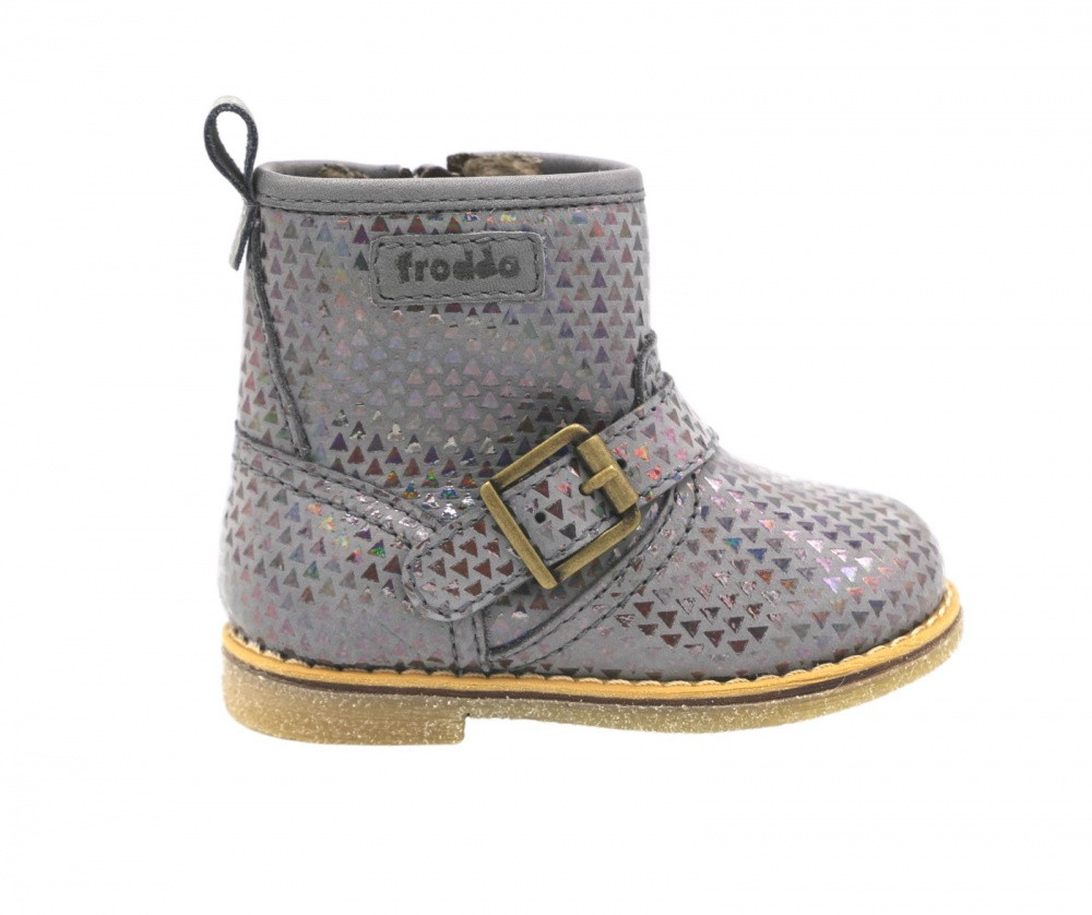Froddo Warm Lined Boots G2160055-6 Grey/Silver - Happy Feet ...