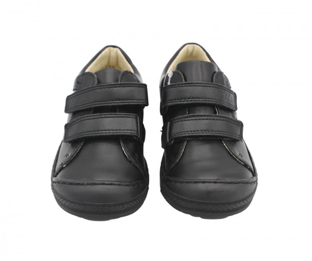 Froddo Luka Boys Black Leather School Shoes - Happy Feet BoutiqueHappy ...