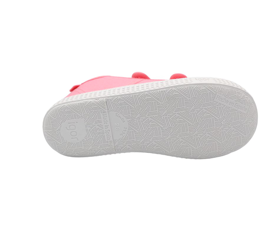 Igor Berri Canvas Girls Shoes - Happy Feet BoutiqueHappy Feet Boutique