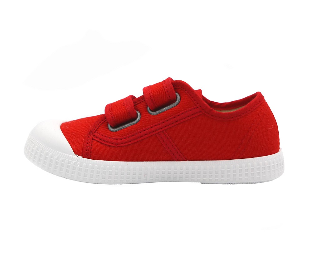 Igor Berri Kids Canvas Shoes Red - Happy Feet BoutiqueHappy Feet Boutique