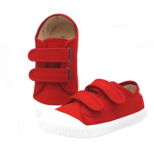 Igor Berri Red Canvas Shoes
