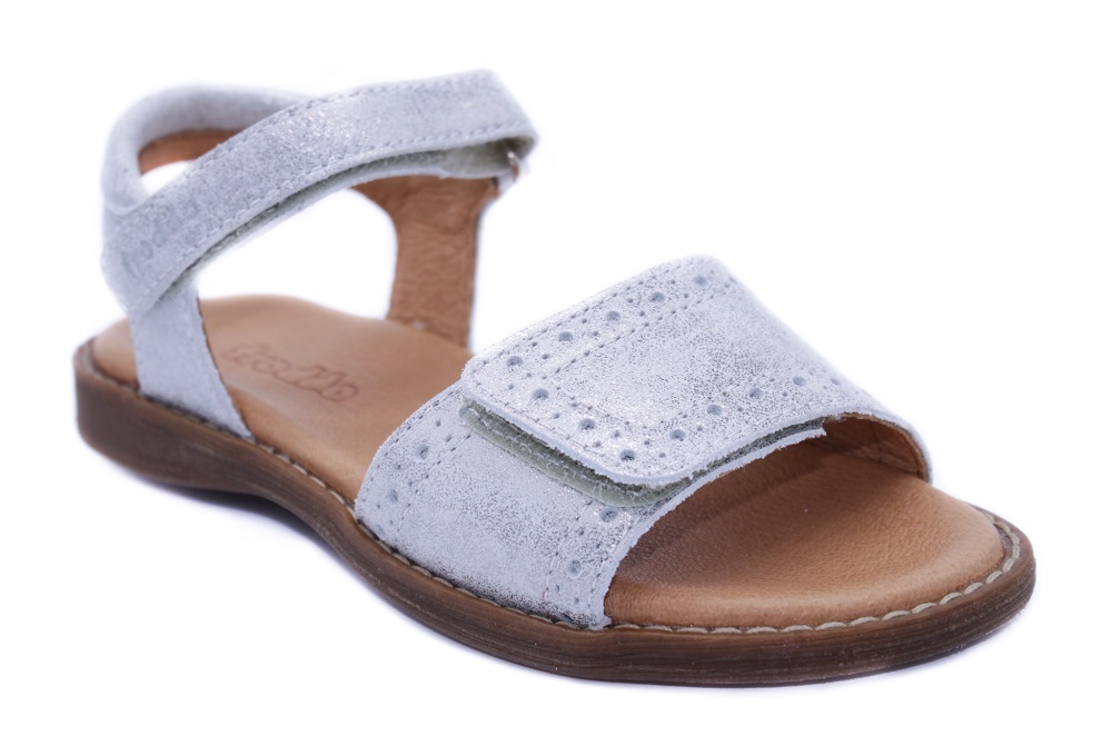 Froddo Girls Sandals G3150151 Silver - Happy Feet BoutiqueHappy Feet ...