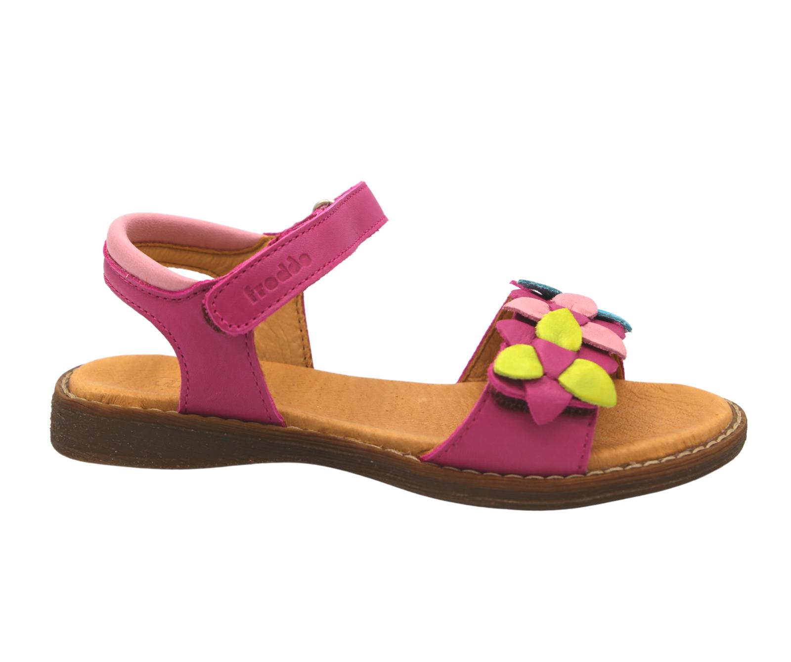 Froddo Lore Flowers Girls Sandals - Happy Feet BoutiqueHappy Feet Boutique