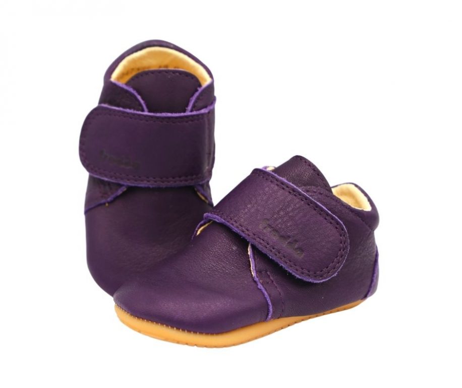 Froddo Girl's Pre-Walkers G1130005-10 Purple
