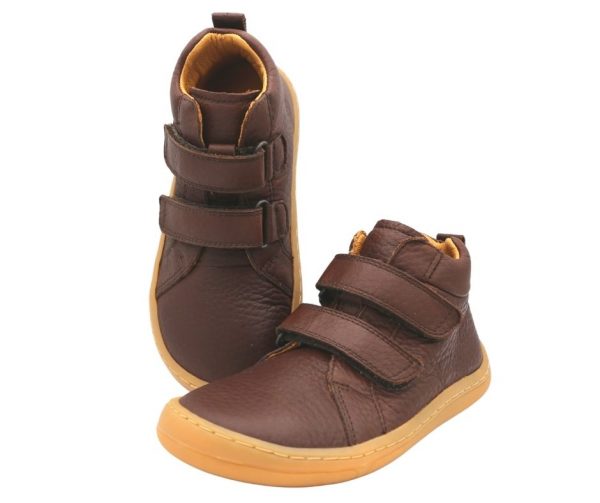 Froddo Barefoot Children's Boots Brown