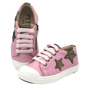etasil Annabelle Girl's Casual Leather Trainers