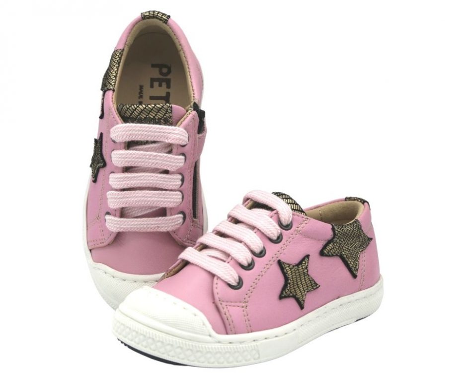 etasil Annabelle Girl's Casual Leather Trainers