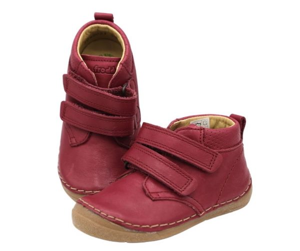Froddo Paix Girl's Ankle Boots Bordeaux