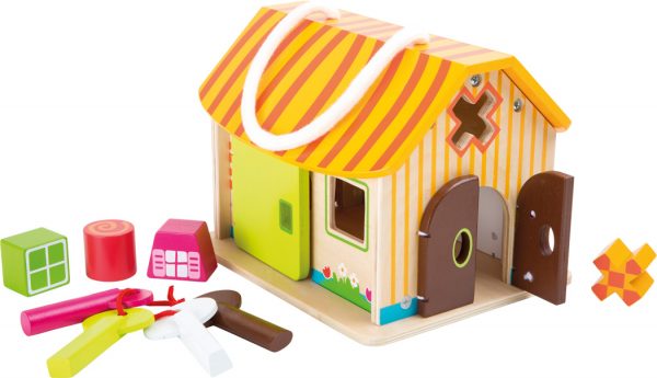 Motor Skills Trainer Shed from Small Foot