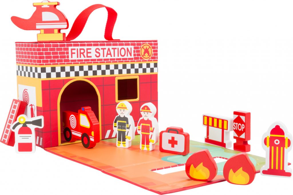 Fire Brigade Themed Play Set from Small Foot