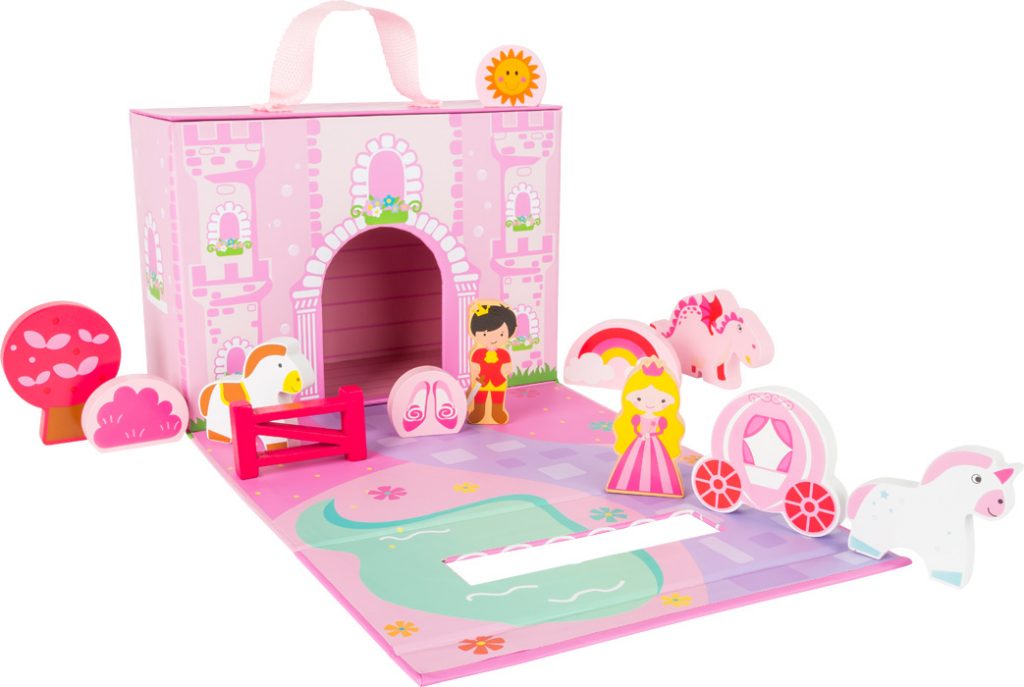 Princesses' Castle Themed Play Set from Small Foot