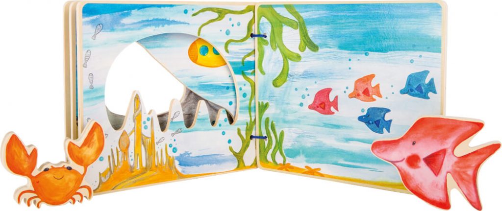 Interactive Picture Book Underwater World from Small Foot