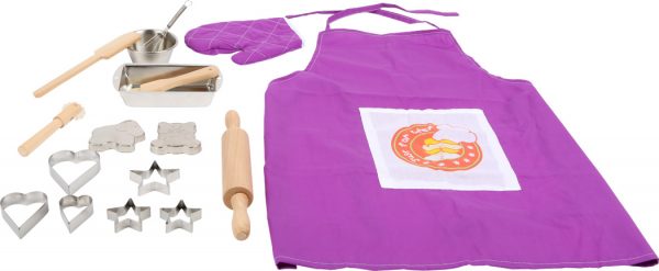 Baking Set with Apron from Small Foot