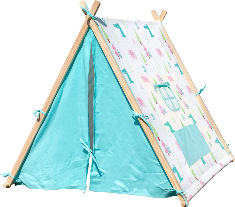 Elephant and Crocodile Play Tent from Small Foot