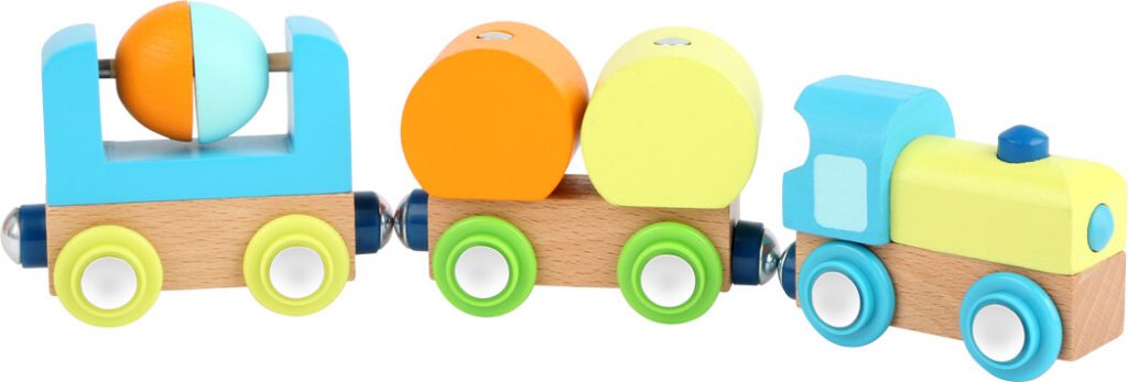 Junior Wooden Toy Train from Small Foot