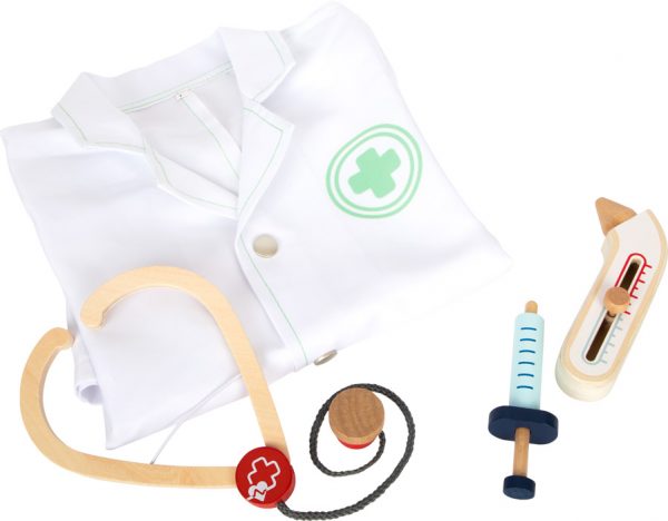 Doctor's Coat Play Set from Small Foot